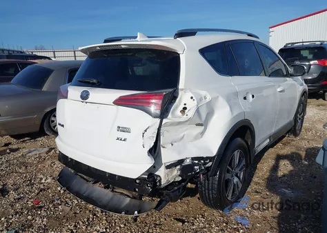 2017 Toyota Rav4 Xle from USA, damaged, VIN JTMWFREV1HD101893